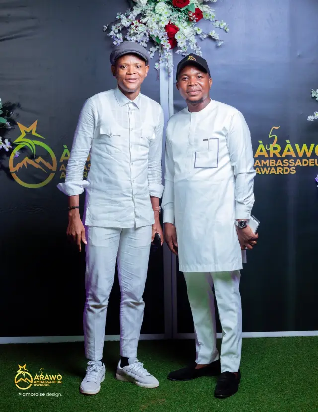 Photo des ARAWO Ambassadeur Awards