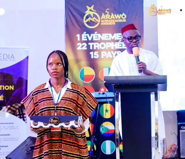 Photo des ARAWO Ambassadeur Awards